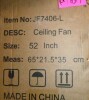 Wrought Studio&trade; 52 in. Smart Ceiling Fan with Light, Solid Wood Propeller Blades, Quiet Energy-Efficient DC Motor, 3CCT Dimmable LED Light, Modern Farmhouse Ceiling Fan for Living Room, Dining Room & Indoor Spaces New In Box $399 - 2