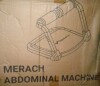 MERACH MR-2477 - Ab Crunch Machine Automatic Rebound for Home Gym Adjustable Sit Up Exercise Equipment with 3 Resistance Levels New In Box $199 - 2