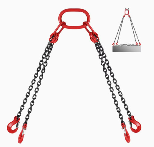Vevor 4-Leg Chain Sling - 0.8 x 150cm New In Box $199