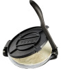 VEVOR Tortilla Press, 8 Inch Tortilla and Roti Maker, Cast Iron Heavy Duty Tortilladora Press, Pre-Seasoned Pataconera Maker with 100 Pcs Parchment Paper, Dough Maker for Flour Tortilla, Tawa New In Box $79