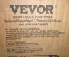 VEVOR Tortilla Press, 8 Inch Tortilla and Roti Maker, Cast Iron Heavy Duty Tortilladora Press, Pre-Seasoned Pataconera Maker with 100 Pcs Parchment Paper, Dough Maker for Flour Tortilla, Tawa New In Box $79 - 2