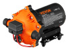 VEVOR Water Diaphragm Pump, 12V DC, 5.5 GPM Flow, 70 PSI Rated Pressure (40-100 PSI Adjustable), 1/2" MNPT Self Priming Sprayer Pump with Pressure Switch for RV Camper Marine Boat Lawn, FCC Certified New In Box $199