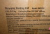 VEVOR Packaging Woven Cord Strapping Roll, 660' Length x 1/2" Width x 0.03" Thickness, 882 lbs Breaking Strength, Heavy Duty Banding Pallet Strap Coil, Portable Strong Banding Packing Straps, White New In Box $79 - 2