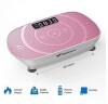 Merach MR-2398 CV30 Curved Whole Body Slim Vibration Machine -Pink On Working $299