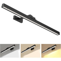 Wrought Studio&trade; Battery Operated Dimmable Wall Mount Picture Light With Remote Control New In Box $199