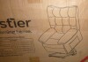 Bestier 35.83-in W Grey Power Lift Recliner Chair with Triple Motor and Side Pocket New Open Box $799 - 2