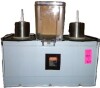 VEVOR Commercial Beverage Dispenser, 13.6 Qt 12L 3 Tanks Ice Tea Drink Machine, 620W 304 Stainless Steel Juice Dispenser with Thermostat Controller, $799 - 2