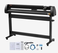 VEVOR Vinyl Cutter Plotter Machine, 53" Signmaster Software Sign Making Machine, 1350mm Paper Feed Vinyl Cutter Plotter with Stand (53" 1350mm) New in Box $699