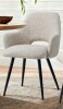 Corrigan Studio Matsuichi 23'' W Upholstered Armchair in Oatmeal New in Box $399
