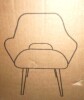 Corrigan Studio Matsuichi 23'' W Upholstered Armchair in Oatmeal New in Box $399 - 2