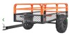 Vevor TC4268 ATV Dump Trailer Tow Behind Cart 1500 lbs 15 cu. ft. Capacity Removable Sides Heavy Duty Steel New in box $499
