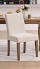 Red Barrel Studio Solid Wood Upholstered Dining Chair in Beige New in Box $299