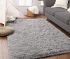 Marcer41 Shahen Rectangle Shag Area Rug 8' x 10' Gray $399