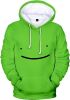 Dream Smp Hoodie, Karl Jacobs Hoodie Ranboo Hoodie Unisex Size X-Large / Dream Smp Karl Jacobs Merch Unisex Karl Jacobs Size Small / Assorted New Assorted with Tags - 3