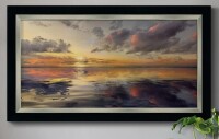 Dovecove "Endless" 24" x 48" Canvas New In Box $299