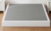 Alwyn Home 9" High Profile Metal Box Spring with Fabric Cover, Heavy Duty Mattress Foundation, Easy Assembly, King Size $399