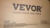 VEVOR Poster Stand, Adjustable Height Up to 75", Double-Sided Heavy Duty Pedestal Sign Holder, Floor Standing Sign Holder Banner Stand with Shock-absorbing Base for Display, for Board and Foam, Black New In Box $89 - 2