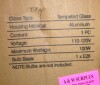 17 Stories 17.6" H Dusk To Dawn Pier Mount Post Light New In Box $199 - 2