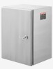 VEVOR Steel Electrical Box, 40.6 x 30.5 x 15.2 cm, 304 Stainless Steel Electrical Enclosure Box, Wall-Mounted Outdoor Electrical Electronic Equipment Enclosure with Mounting Plate Hinges Lock, IP66 Waterproof New In Box $199