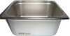 VEVOR Hotel Pan, 1/2 Size Anti-Jam Steam Pan, 0.8mm Thick Stainless Steel Restaurant Steam Table Pan, 6-Inch Deep Commercial Table Pan, Catering Storage Food Pan, for Industrial & Scientific New In Box - 2