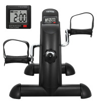 VEVOR Under Desk Bike Pedal Exerciser, Mini Exercise Bike for Arm/Leg Exercise, Multi-level Resistance Pedal Exerciser for Home Office Workout, Cycling Portable Peddler with LCD Display & Non-Slip Mat New In Box $89
