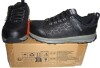 VEVOR Pair of Mens Steel Toe Shoes Cushion Sport Safety Toe Athletic Work Shoe, Indestructible Safety Sneakers Lightweight, Breathable Industry Construction Work Shoes, Black New In Box Size 9.5 $79 - 2