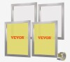 VEVOR 4-Piece Silk Screen Frame Set, 50.8 x 61 cm Aluminum Alloy Screen Printing Frames, Screen Printing Kit with 355 Mesh, High Tension Nylon Mesh and Sealing Tape for T-Shirts New In Box $199