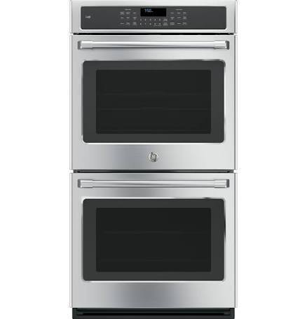 Caf&eacute; - 27" Built-In Double Electric Convection Wall Oven, Customizable - Stainless Steel New $5199