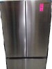 Samsung - 32 in. Wide 17.5 cu. ft. 3-Door French Door Counter Depth Smart Refrigerator with Twin Cooling Plus - Stainless Steel Look New On Working $1999 - 2