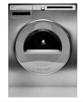 Asko - 5.1 cu. ft. Stackable Electric Vented Dryer - Butterfly Drying System, Soft Drum Technology, 13 Programs &ndash; Titanium New $1999