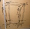 Major Fitness F35 All-In-One Home Gym Wall-Mount Folding Power Rack (3 Boxes) New in Box Factory Sealed $1999 - 2