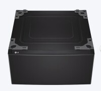 LG Washer and Dryer Universal Laundry Pedestal ( Black Steel ) with Storage Drawer $599