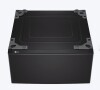 LG Washer and Dryer Universal Laundry Pedestal ( Black Steel ) with Storage Drawer $599