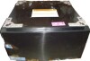 LG Washer and Dryer Universal Laundry Pedestal ( Black Steel ) with Storage Drawer $599 - 2