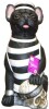 Home Accents Holiday 2.5 FT LED FRENCH BULLDOG New Floor Model $199 - 2