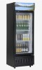 VEVOR Commercial Merchandiser Refrigerator, 6.8 Cu.Ft / 195L Beverage Refrigerator Cooler Merchandiser, Glass Door Display Refrigerator Upright Fridge with 3 Adjustable Shelves, Customizable Lightbox New Damaged Glass Door On Working $899