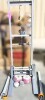 VEVOR Manual Winch Stacker Material Lift 63" Max Height 551 lbs Capacity Lift New Floor Model $1099 - 2