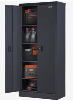 VEVOR Metal Storage Cabinet w/ 4 Adjustable Shelves & Lockable 200lbs per Shelf New $399