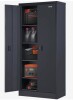 VEVOR Metal Storage Cabinet w/ 4 Adjustable Shelves & Lockable 200lbs per Shelf New $399