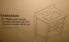 DHP Maine 24" Bathroom Vanity with Top, Gray, New in Box $399 - 2