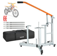 VEVOR Dirt Bike and Dual Sport Tire Changer, Fits for 16"-21" Wheels, 15/17/20/25 mm Axles, Heavy Duty Dirt Bike Tire Changing Tool Kit with Bead Breaker, Irons, Protective Sleeves, and Storage Bag New in Box $299