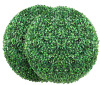 VEVOR Artificial Topiaries Boxwood Trees, 20&rdquo; Tall (2 Pieces), Ball-Shape Faux Topiaries Plant, All-year Green Feaux Plant Decorative Balls for Backyard, Balcony, Garden, Wedding and Home D&eacute;cor New In Box $199