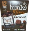 Heavenly Hunks Mini's Brownie Cookie Bites, 12-pack, 14.4 oz - 2
