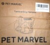 PET MARVEL Heavy Duty Dog Harness with Handle, No Pull Adjustable Outdoor Vest with Metal Buckles, MOLLE Panel & Reflective Strips Size Large: 24 to 37-in Chest New In Box $79 - 2