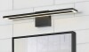 Wrought Studio&trade; Changanbi 1-Light Dimmable Modern LED Vanity Light Black Bath Bar New In Box $599