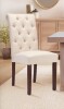Lark Manor&trade; Artemisia Tufted Upholstered Wooden Dining Chair New In Box $299