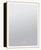 Wrought Studio&trade; Maximes Recessed/Surface Mount 24" x W x 30"H Medicine Cabinet with Mirror, Defogger, Dimmer, Outlets & USBs and Interior Light New In Box $399