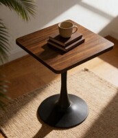 George Oliver 23.6-inch Square Tulip Dining Table for 2 $399