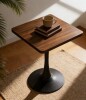 George Oliver 23.6-inch Square Tulip Dining Table for 2 $399