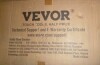 VEVOR Folding Portable Bar Table, Tradeshow Podium Table for Indoor, Outdoor, Party, Picnic, Exhibition, Includes Carrying Case, Storage Shelf and Black Skirt, 38.39" x 15.16" x 34.25" New in Box $299 - 2
